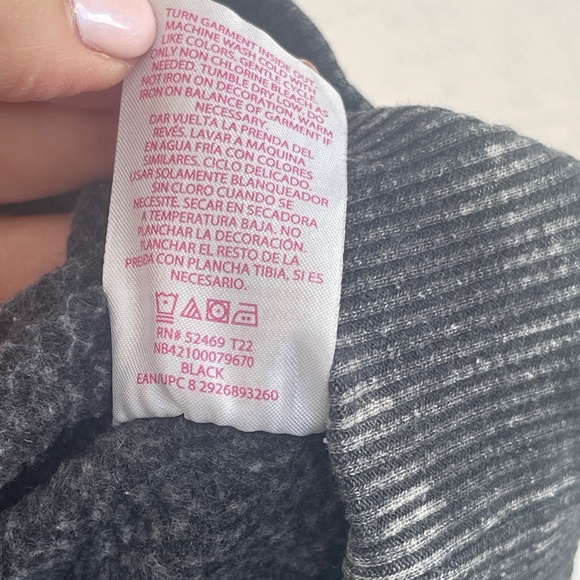 No Boundaries SOLD OUT FP Inspired Graphic Sweatshirt Sz L Gently Loved - Picture 5 of 6